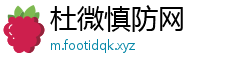 杜微慎防网